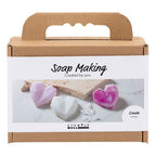 Creativ Company - Creativ Company Mini hobbyset harten zeep maken roze