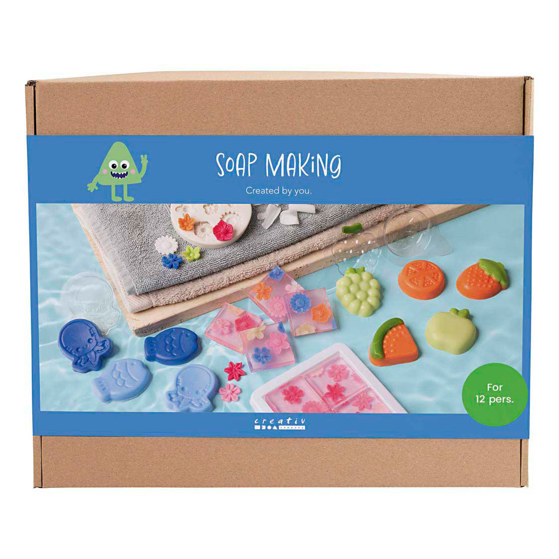 Creativ Company - Creativ Company Groepsset zeep maken