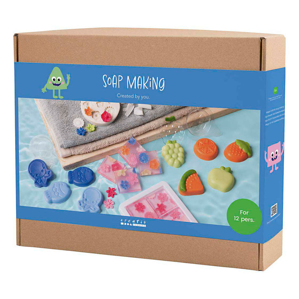 Creativ Company - Creativ Company Groepsset zeep maken