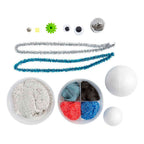Creativ Company - Creativ Company Mini hobbyset robot boetseren blauw grijs en rood