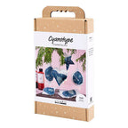 Creativ Company - Creativ Company Https://www.cchobby.nl/hobbyset-cyanotypie-kerstdecoraties-blauw-zilver-1-doos