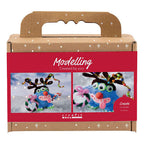 Creativ company mini hobbyset boetseren rendiermonster