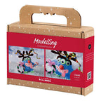 Creativ company mini hobbyset boetseren rendiermonster