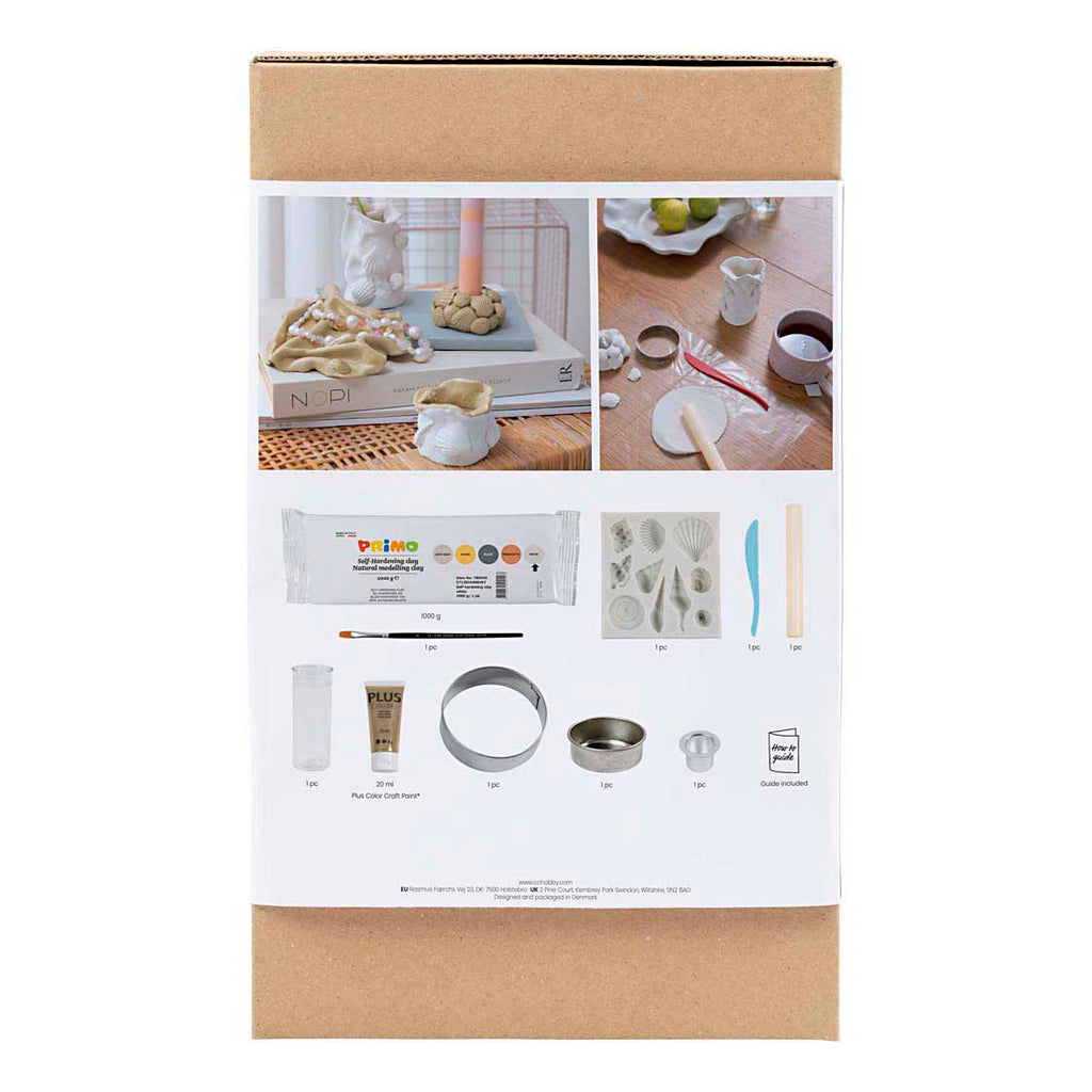 Creativ Company - Creativ Company Https://www.cchobby.nl/hobbyset-boetseren-vazen-en-kandelaars-beige-ivoor-off-white-1-doos