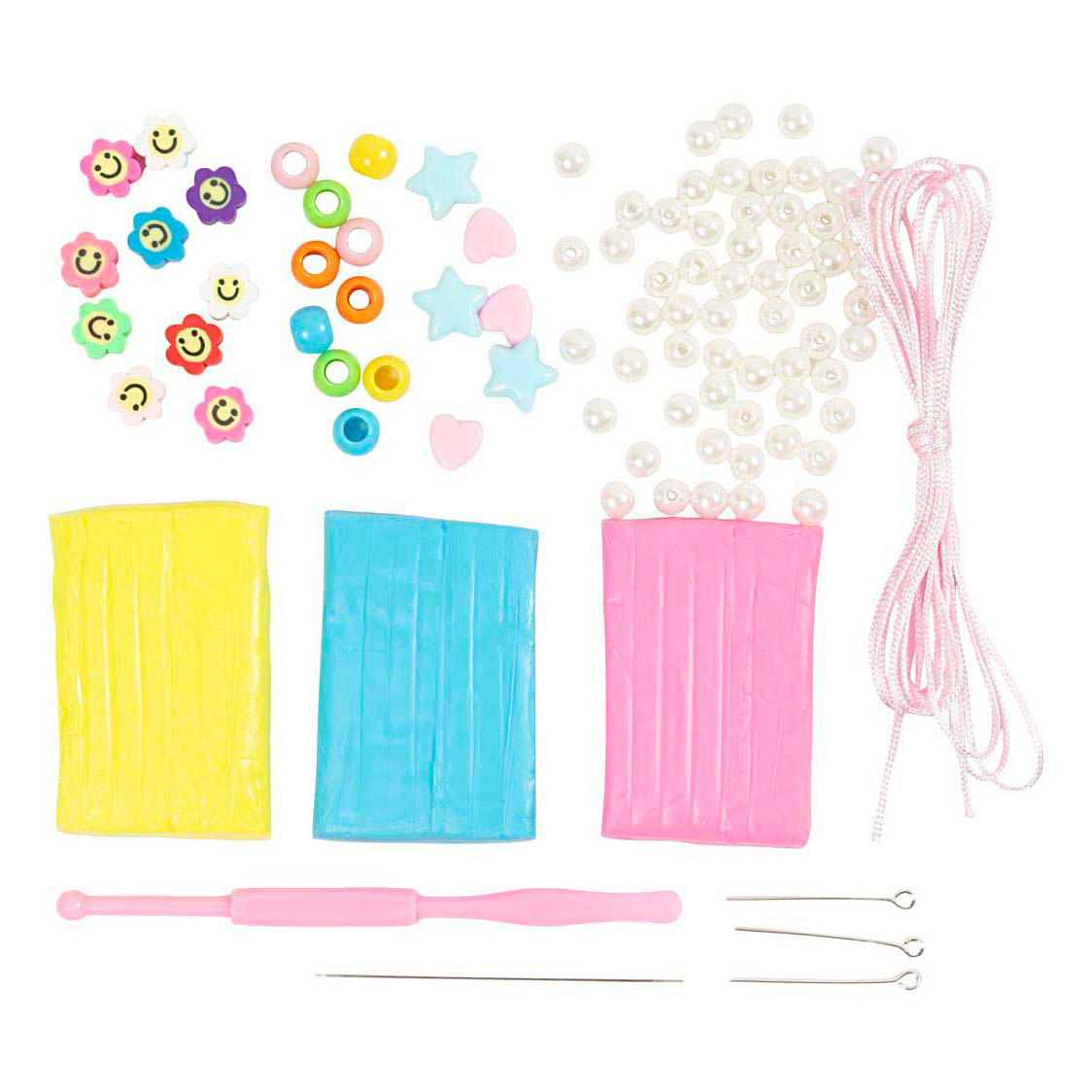 Creativ company mini hobbyset boetseren mobiele bedel