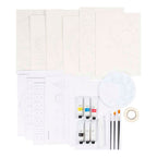 Creativ company starter hobbyset gouache schilderijen