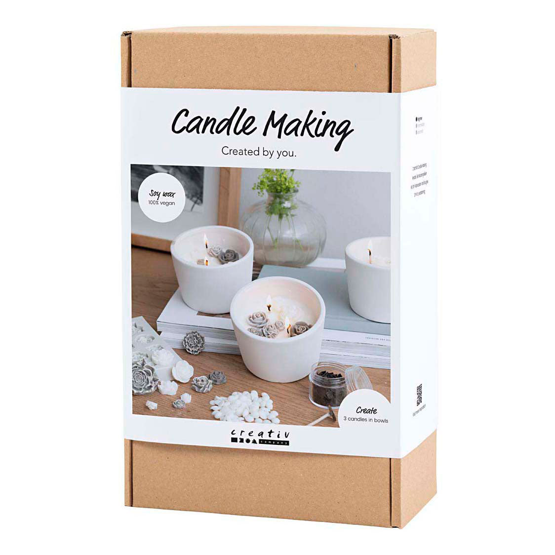 Creativ Company - Creativ Company Hobbyset kaarsen maken