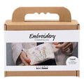 Creativ Company - Creativ Company Mini hobbyset borduurwerk make-up tas