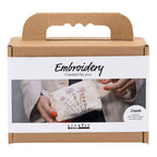 Creativ Company - Creativ Company Mini hobbyset borduurwerk make-up tas