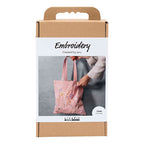 Creativ Company - Creativ Company Hobbyset borduurwerk draagtas lichtroze