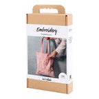 Creativ Company - Creativ Company Https://www.cchobby.nl/hobbyset-borduurwerk-draagtas-lichtroze-1-doos