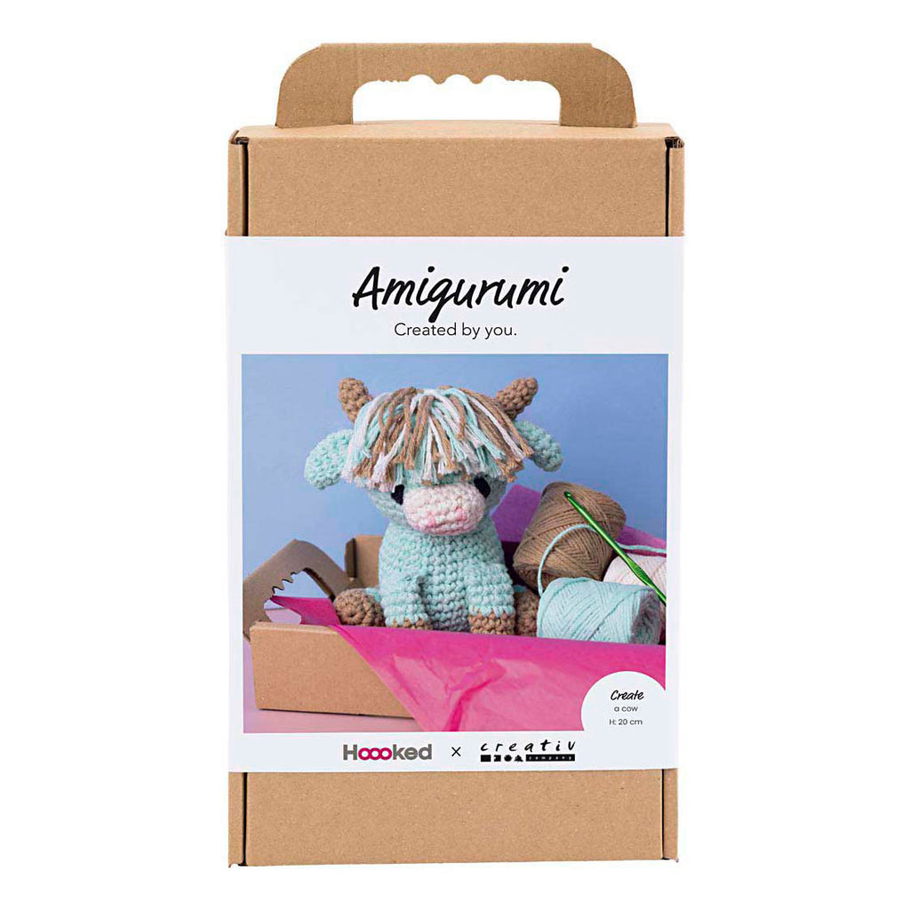 Creativ company hobbyset amigurumi koe