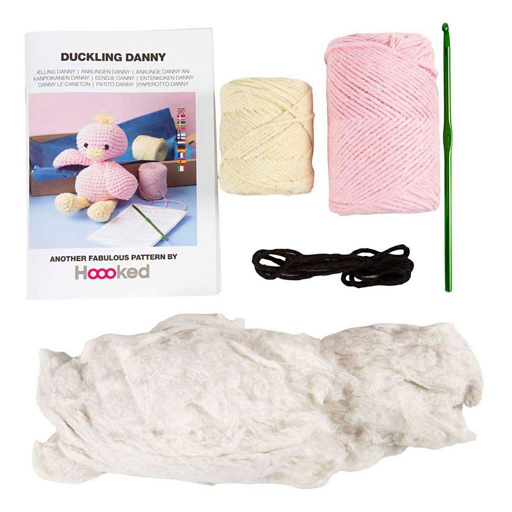 Creativ company hobbyset amigurumi eendje