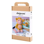 Creativ company http: www.cchobby.nl hobbyset-amigurumi-egel-lichtroze-warm-geel-1-doos