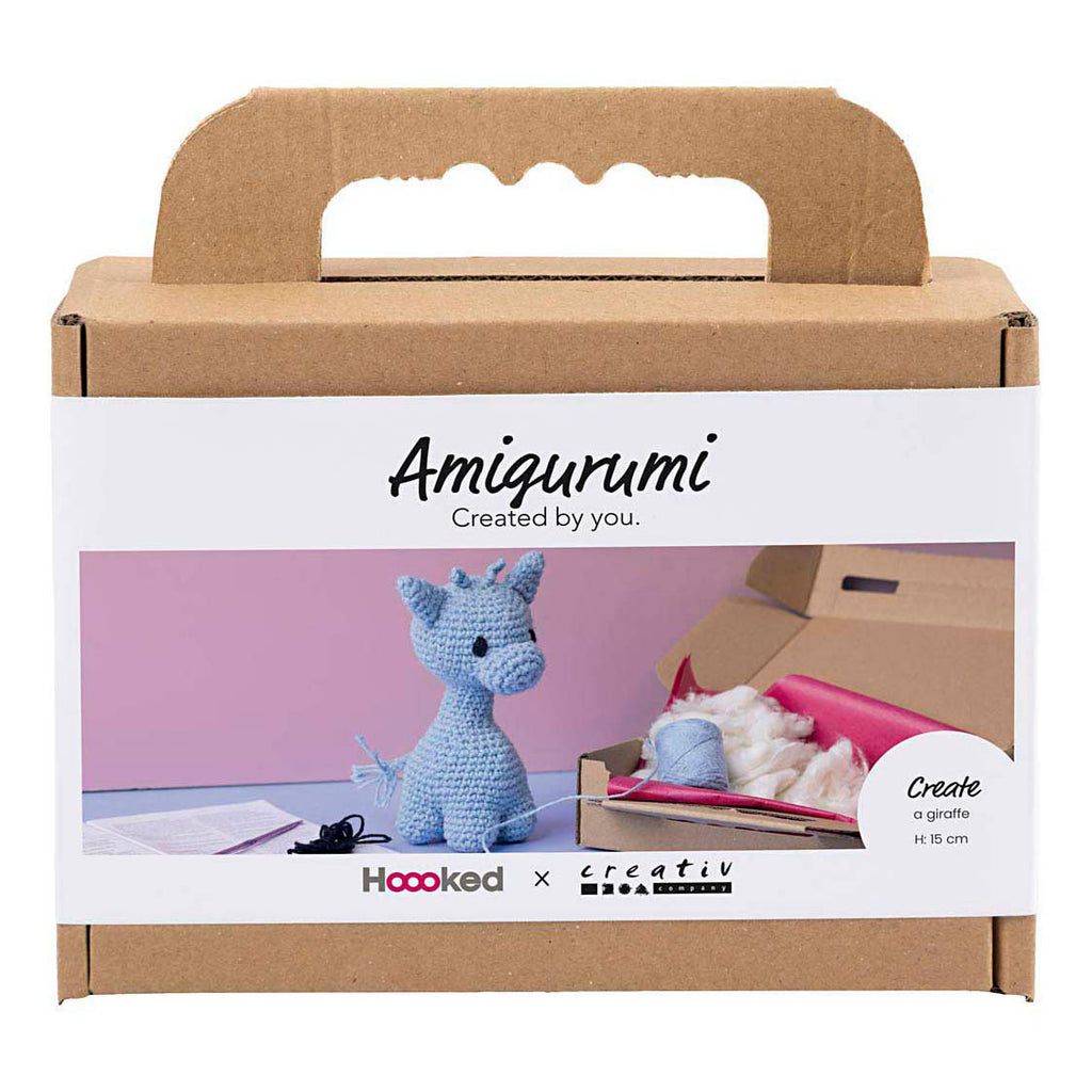 Creativ company hobbyset amigurumi giraf