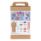 Creativ Company - Creativ Company Https://www.cchobby.nl/hobbyset-weven-wandbevestigingen-diverse-kleuren-1-doos
