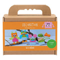 Creativ Company - Creativ Company Mini hobbyset decoratie muizen en uilen