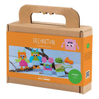 Creativ Company - Creativ Company Mini hobbyset decoratie muizen en uilen