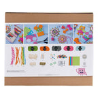 Creativ Company - Creativ Company Https://www.cchobby.nl/groepsset-weven-wandbevestigingen-hangers-uilen-muis-diverse-kleuren-1-doos