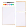Creativ Company - Creativ Company Set canvas panelen kleurrijk