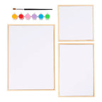 Creativ Company - Creativ Company Set canvas panelen kleurrijk