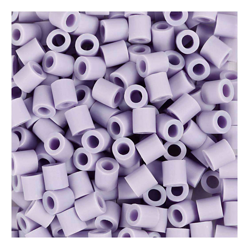 Creativ company nabbi biobeads 5x5mm paars - 1000st.