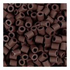 Creativ company nabbi biobeads 5x5mm bruin - 1000st.