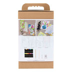 Creativ Company - Creativ Company Https://www.cchobby.nl/hobbyset-oliepastel-bloemen-diverse-kleuren-1-doos