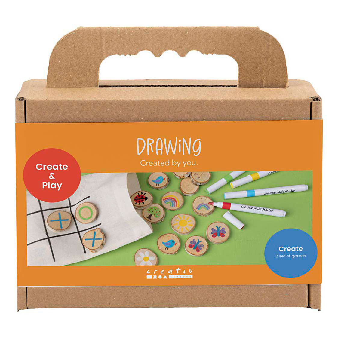 Creativ company mini hobbyset tekenen