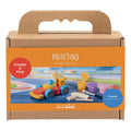 Creativ company mini hobbyset houten raceauto schilderen