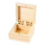 Creativ company houten sieradendoosje met magnetische sluiting