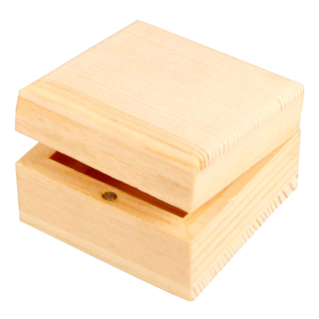 Creativ company houten sieradendoosje met magnetische sluiting