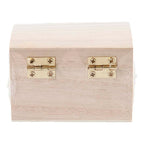 Creativ company houten schatkist met magnetische sluiting