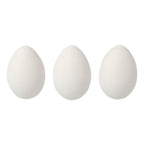 Creativ Company - Creativ Company Kunststof eieren in eierdoos 6cm - 12 stuks