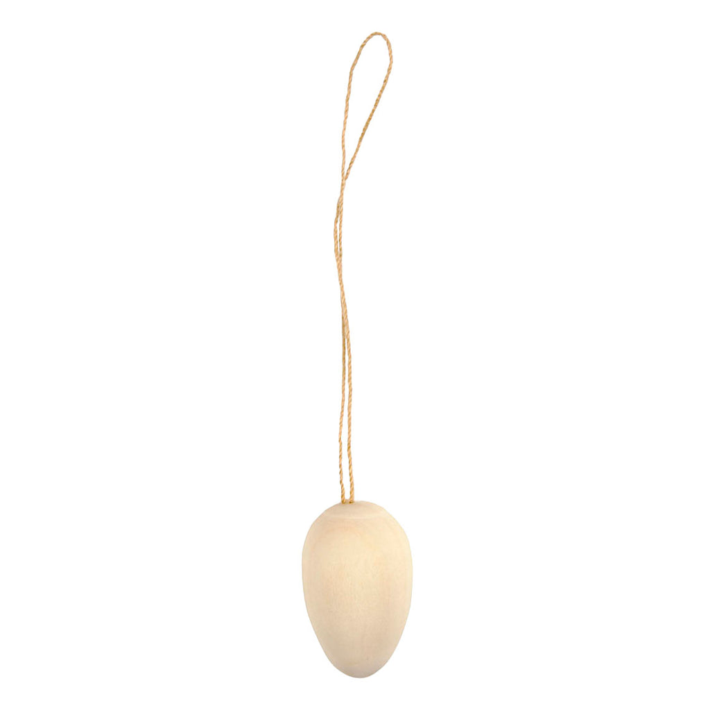 Creativ company houten mini eieren 2,5cm - 20st.