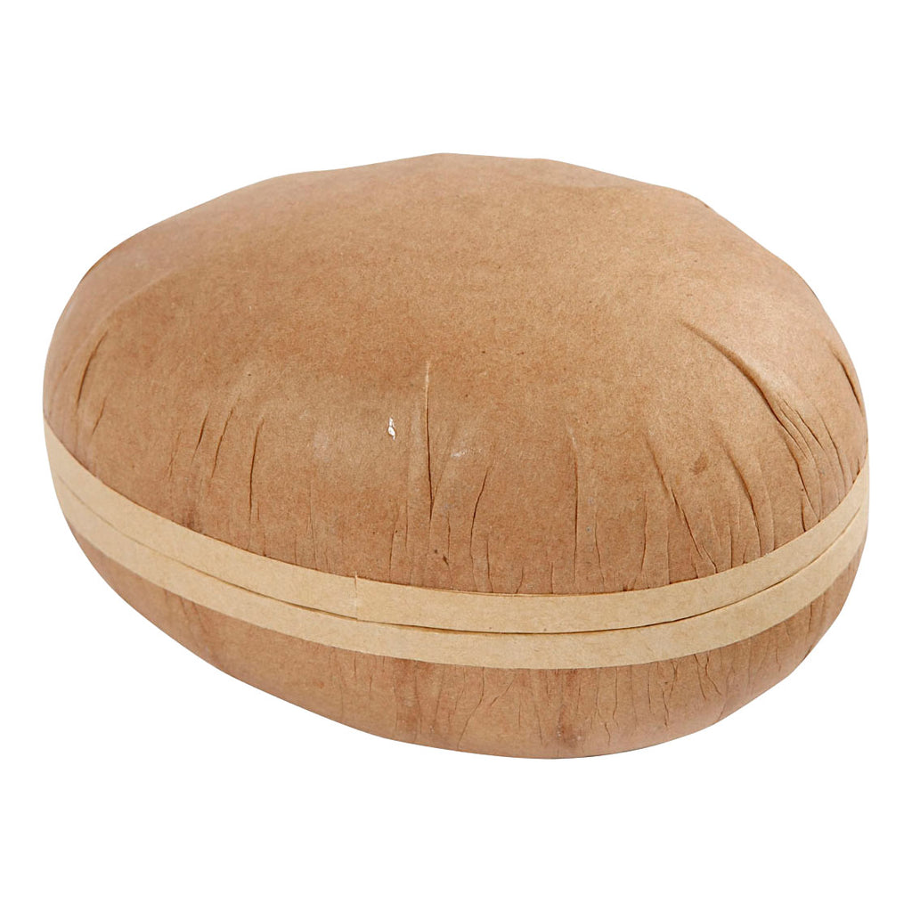 Creativ company tweedelig kartonnen eieren 12cm - 2st.