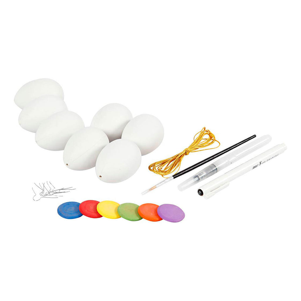 Creativ company hobbyset schilderen paas eieren
