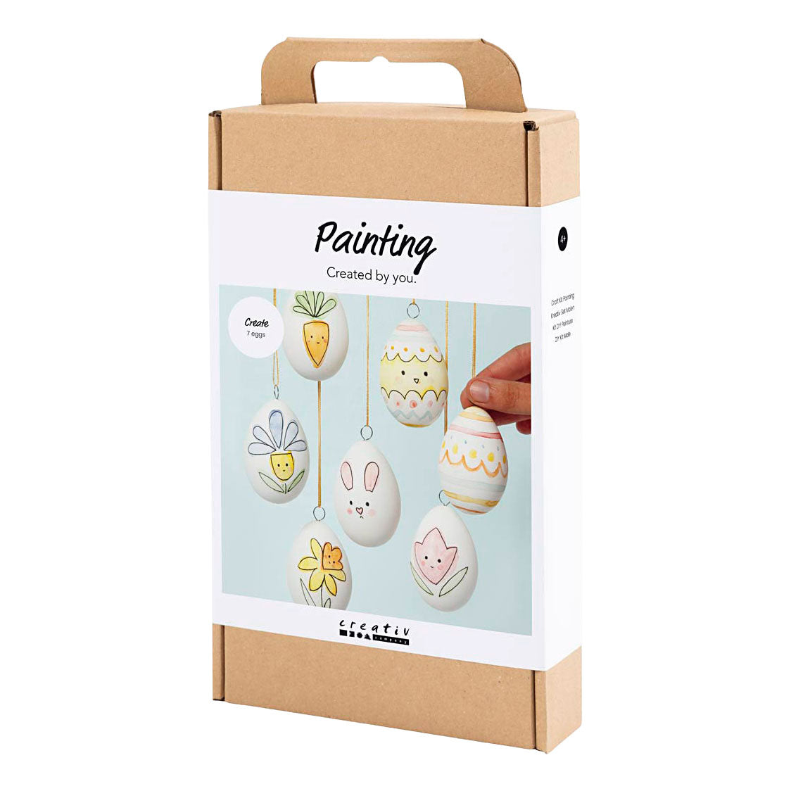 Creativ company hobbyset schilderen paas eieren