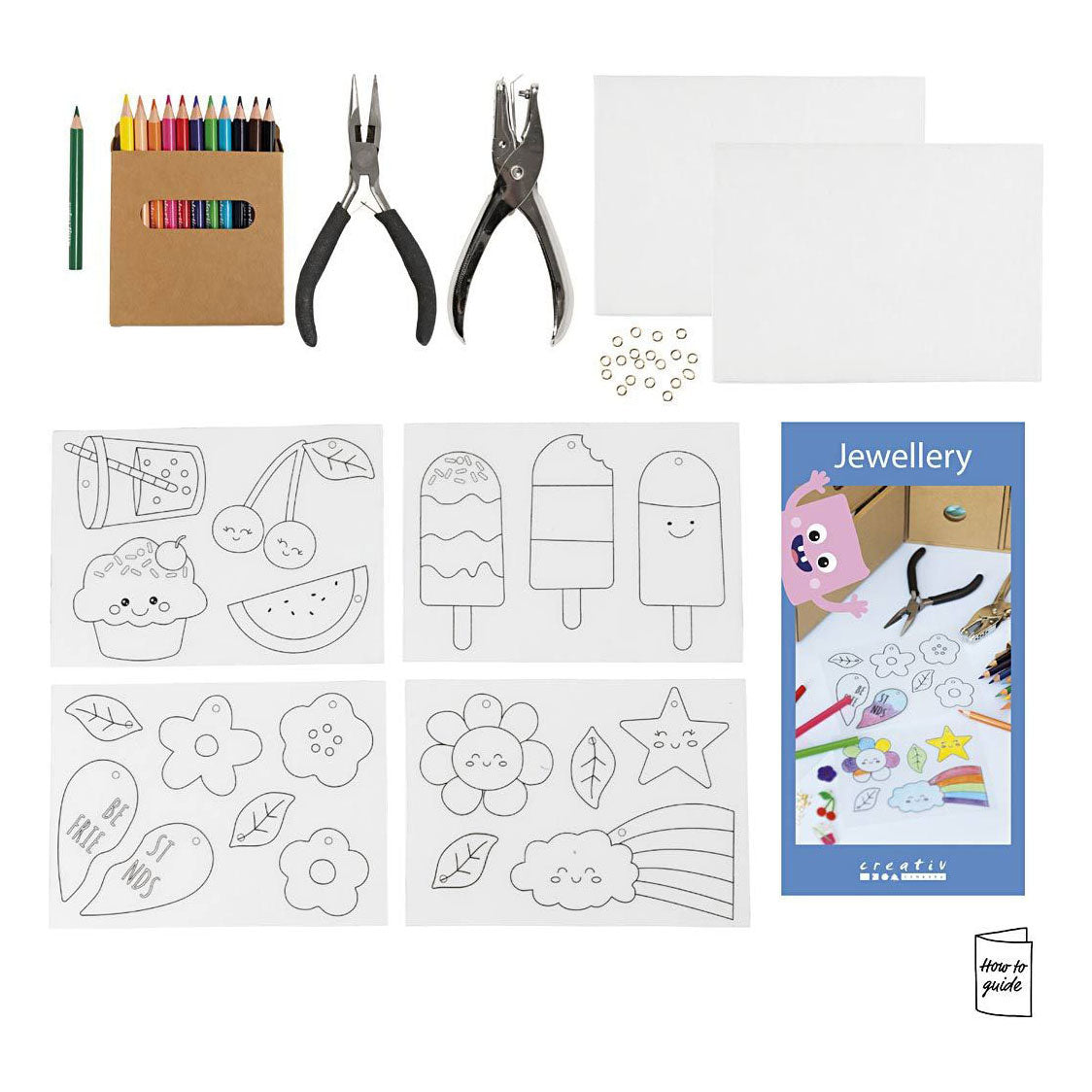Creativ Company - Creativ Company Knutselstation sieraden uitbereiding
