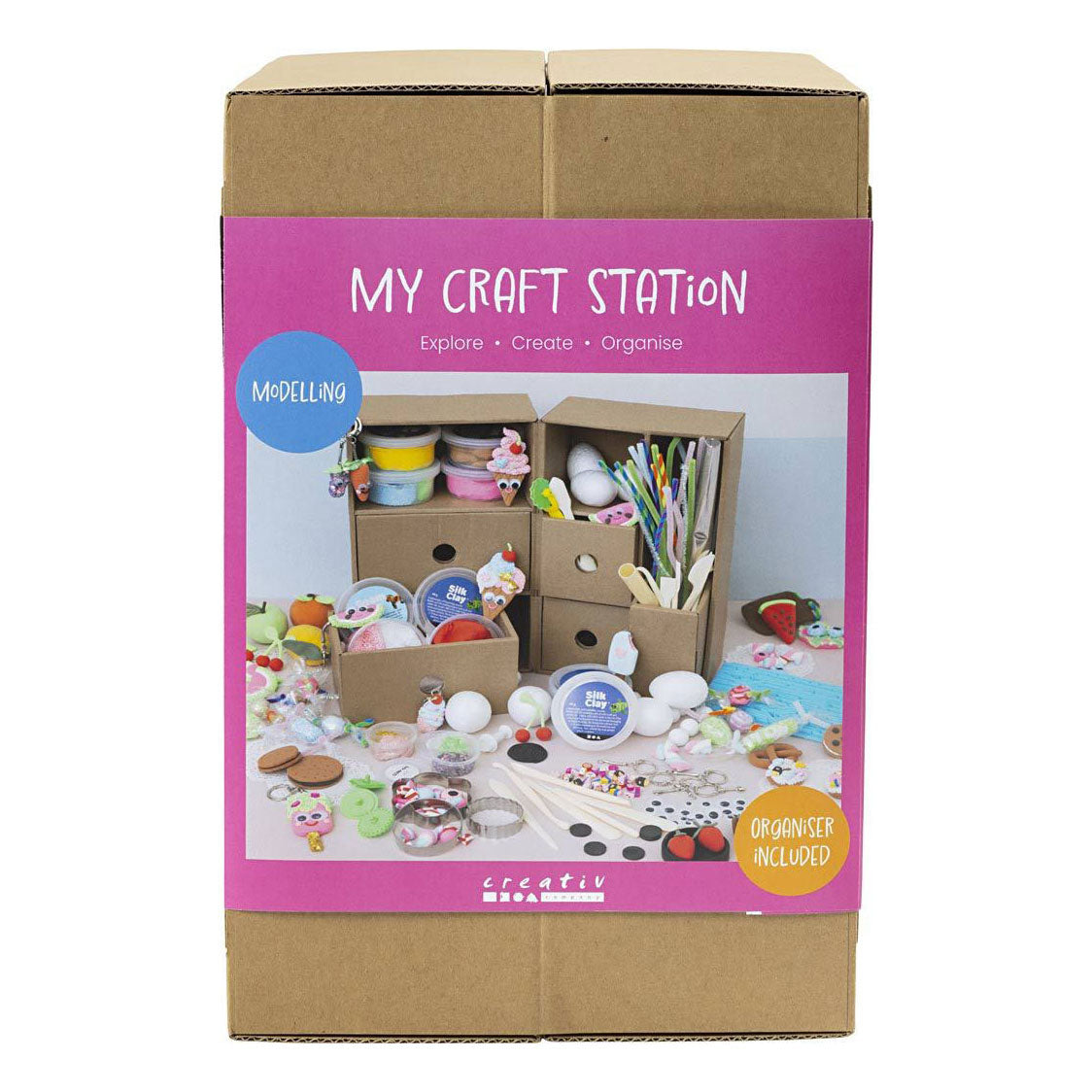 Creativ Company - Creativ Company Mega knutselstation boetseren