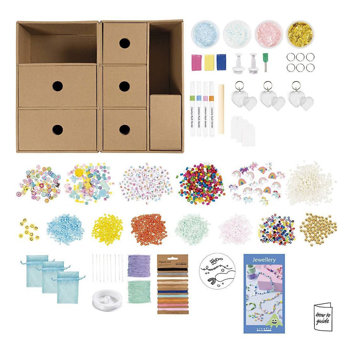 Creativ Company - Creativ Company Mega knutselstation sieraden