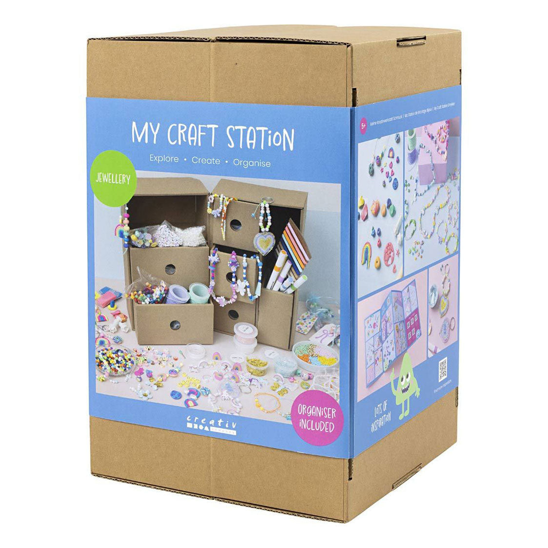 Creativ Company - Creativ Company Mega knutselstation sieraden