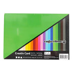 Gekleurd karton, a5, vel 148x210 mm, 180 gr, diverse kleuren, 300 div vellen 1 doos