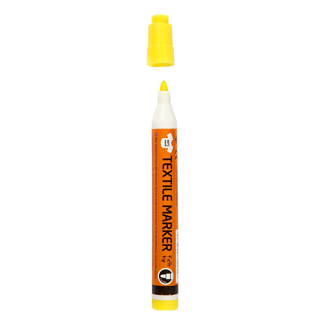 Creativ Company - Creativ Company Https://www.cchobby.nl/textielstiften-lijndikte-2-4-mm-neon-kleuren-6-stuk-1-doos