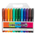 Creativ company colortime stiften - lijndikte 5mm - 12st..