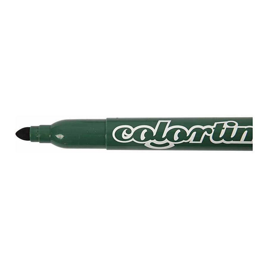 Creativ company colortime stiften - lijndikte 5mm - 12st..