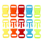 Creativ Company - Creativ Company Https://www.cchobby.nl/klik-sluiting-l-29-mm-b-15-mm-gatgrootte-3x11-mm-diverse-kleuren-100-stuk-1-doos