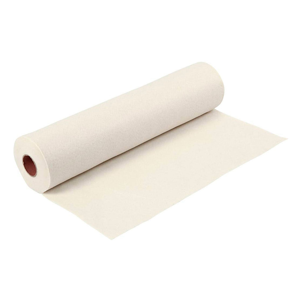 Creativ Company - Creativ Company Hobbyvilt 45cm creme - 5 meter