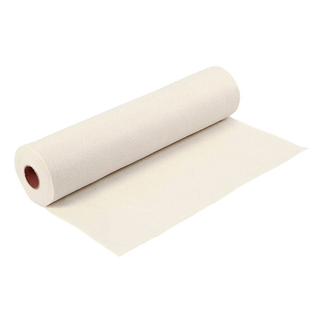 Creativ Company - Creativ Company Hobbyvilt 45cm creme - 5 meter