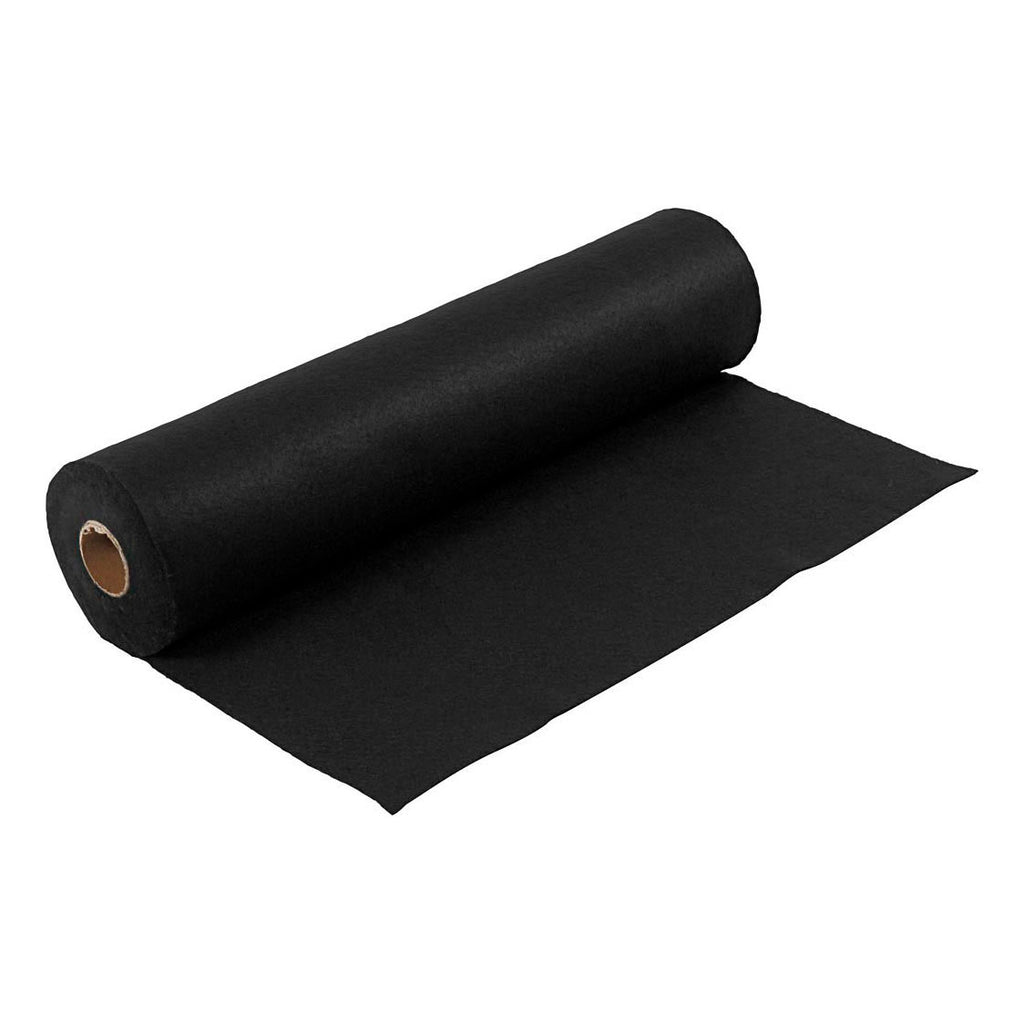 Creativ Company - Creativ Company Hobbyvilt 45cm zwart - 5 meter